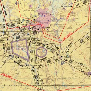 Imagem de capa para o Curso online Planejamento do Voo Visual (VFR)