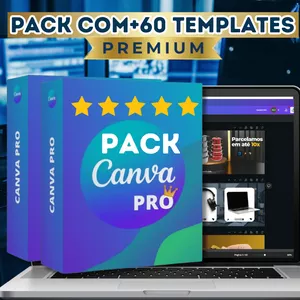 Imagem de capa para o Curso online DesignCanvas Pro - Pack Premium Editaveis
