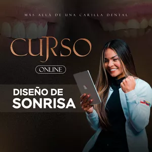 Imagen de portada para Curso online Diseño de Sonrisas - Más allá de una Carilla Dental