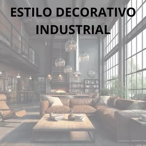 Imagen de portada para Curso online Estilo decorativo industrial