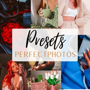 Imagem de capa para o Curso online PRESETS PERFECTPHOTOS 