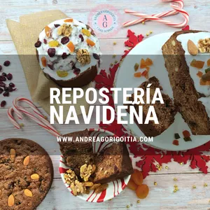 Imagen de portada para Curso online REPOSTERIA NAVIDEÑA