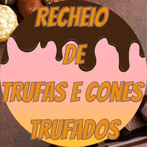 Imagem de capa para o Ebook (E-BOOK) Como fazer trufas e cones trufados 