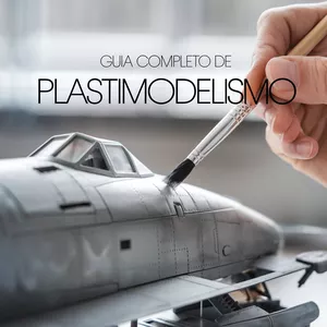 Imagem de capa para o Ebook Guia Completo de Plastimodelismo