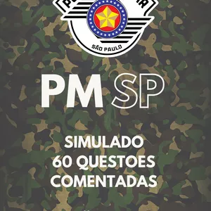 Imagem de capa para o Ebook SIMULADO PMSP - PADRÃO VUNESP