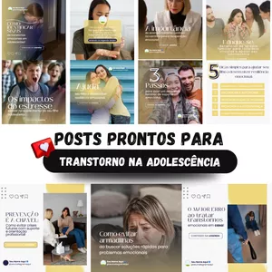 Post Artes Transtorno na Adolescência