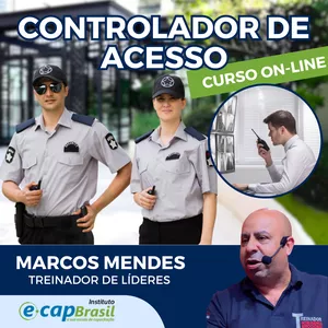 Imagem de capa para o Curso online Curso Controlador de Acesso