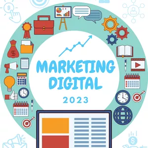 Imagen de portada para Ebook Marketing Digital 2023