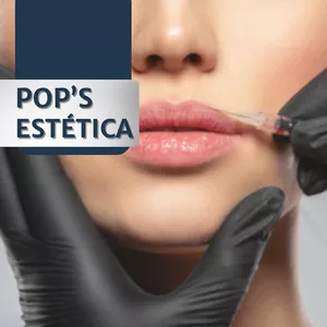 Imagem de capa para o Ebook POP para Clínica de Estética - Modelos (procedimento operacional padrão) 