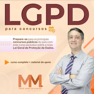 Imagem do curso LGPD PARA CONCURSOS PÚBLICOS