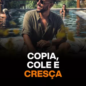 Imagem de capa para o Curso online COPIE COLE E CRESÇA