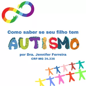 Imagem de capa para o Ebook Como saber se meu filho tem autismo?