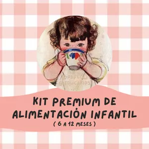 Imagen de portada para Ebook ✨ Kit Premium de Alimentación Infantil (6 a 12 meses)