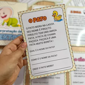 Imagem de capa para o Curso online Atividades de Interpretação de texto