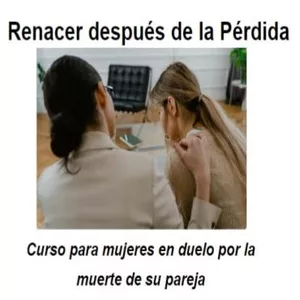 Imagen de portada para Curso online CURSO RENACER DESPUES DE LA PÉRDIDA