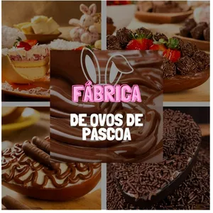 Curso Fábrica de Ovos de Páscoa 2.0