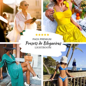 Imagem do curso Pack Premium Presets de Blogueiras 2023