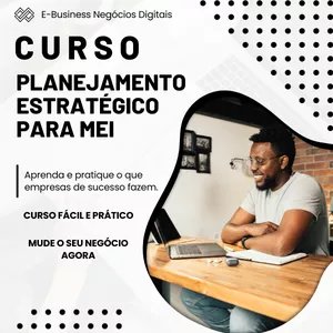 Imagem do curso Planejamento Estratégico para MEI - Microempreendedor Individual
