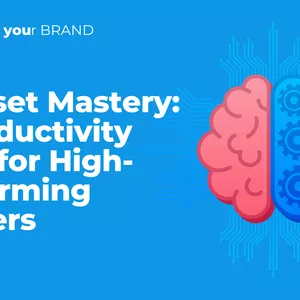 Cover image for Online course Mindset Mastery: 7 Productivity Keys For High-Performing Leaders