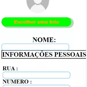 Imagem de capa para o Curso online codigo fonte de site para criar curriculo com foto oline, e salvar em pdf.
