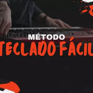 Imagem de capa para o Curso online Método Teclado Fácil