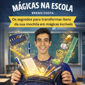 Imagem de capa para o Curso online Mágicas na Escola