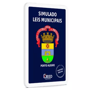 Imagem de capa para o Curso online SIMULADO - CONCURSO PORTO ALEGRE [LEIS MUNICIPAIS]