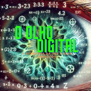 Imagem de capa para o Ebook Olho Digital. Biometria Iris