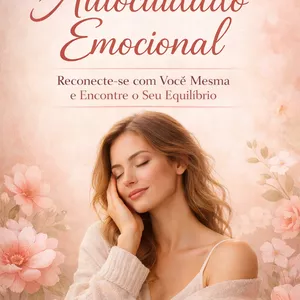 Imagem de capa para o Ebook Autocuidado Emocional: Cuidar de Si para Viver Melhor