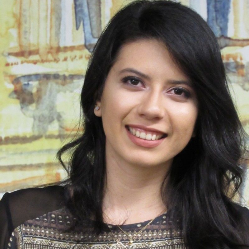 Nayane Lira, bolsista de mestrado na Alemanha do DAAD