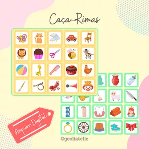 Imagem de capa para o Curso online Caça-Rimas