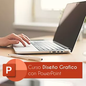 Imagen de portada para Curso online Diseño grafico usando PowerPoint