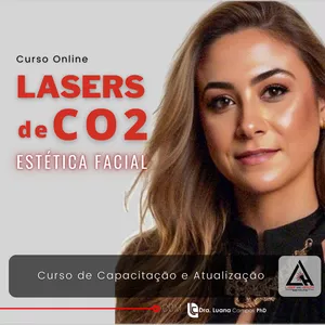Imagem de capa para o Curso online Lasers de CO2 na Estética Facial