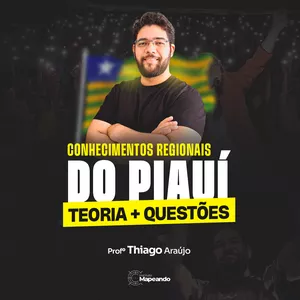 Imagem de capa para o Curso online ISOLADA I CONHECIMENTOS REGIONAIS DO PIAUÍ I INSTITUTO MAPEANDO