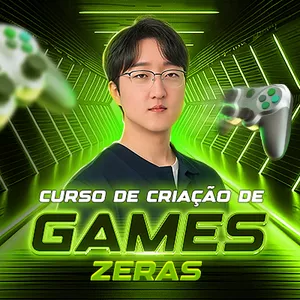 Imagem de capa para o Curso online Zeras - Criação de Games