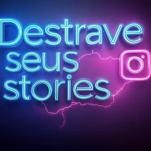 Imagem de capa para o Curso online Destrave seus stories.