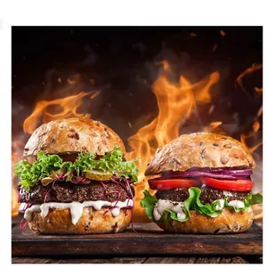 Imagem de capa para o Curso online Hamburger artesanal