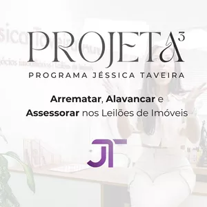 Imagem de capa para o Curso online PROJETA³ - Leilões de Imóveis