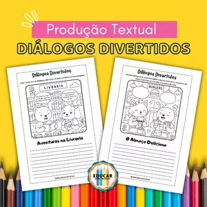 Imagem de capa para o Curso online Diálogos Divertidos