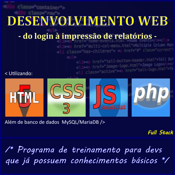 Capa do curso 