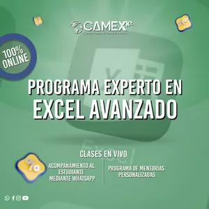 Imagen de portada para Curso online PROGRAMA EXPERTO EN EXCEL AVANZADO