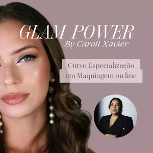 Imagem de capa para o Curso online Glam Power