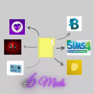 Imagem de capa para o Curso online Pacote com os 12 MELHORES Mods de The Sims 4
