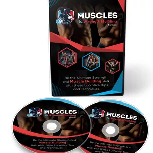 Cover image for Ebook VIDEO CLASSES - Muscles and Strength Building Formula