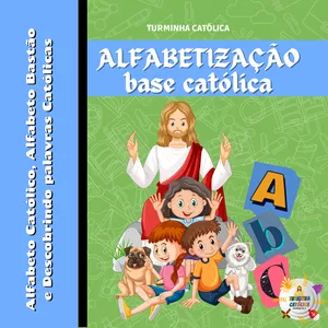 Imagem de capa para o Ebook Alfabeto Católico BASTÃO