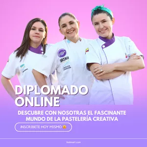 Cover image for Online course Diplomado Cake Studio Dulce Aroma 