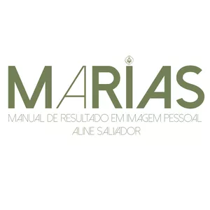 Imagem de capa para o Curso online MaRIAS - Manual de Resultado em Imagem Pessoal Aline Salvador