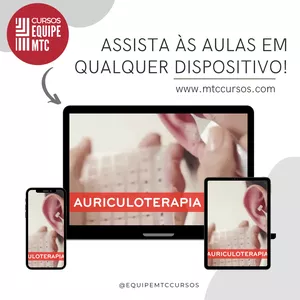 Imagem do curso Auriculoterapia Básica 