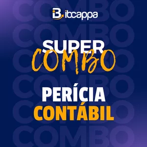 Imagem de capa para o Curso online Super Combo Perícia Contábil