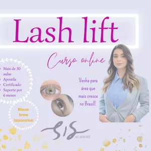 Imagem de Curso Lash Lifting  criado por Dahise Dahir na hotmart